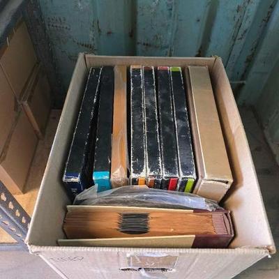 #3060 • Assorted Vinyl Records