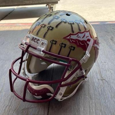 #4006 • Florida State University Seminoles Football Helmet