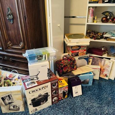 Some boxed items may have been removed.