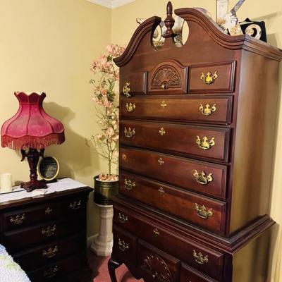 Items on side stand for sale; not side stand.