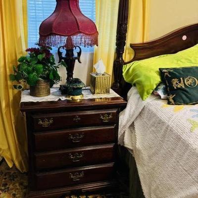 Items on side stand for sale; not stand.