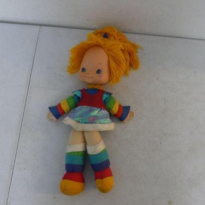 Vintage 1983 Hallmark Rainbow Brite Doll