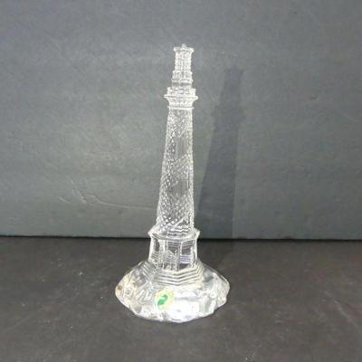 Vintage Waterford Crystal Cape Hatteras Lighthouse Sculpture
