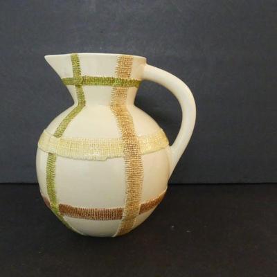 Vintage 1966-1980 Pier 1 Imports Over-Sized Pitcher