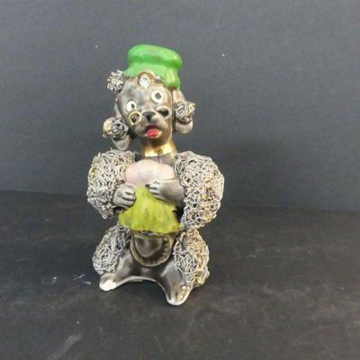 Vintage 1950s "Big Bad Wolf Grandma" Spaghetti Figurine