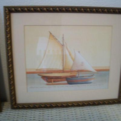 Sailboat print #2