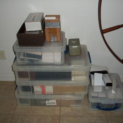 Decor items ; Packaging for Pens.