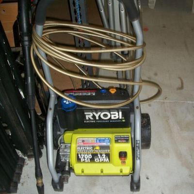 Ryobi powerwasher