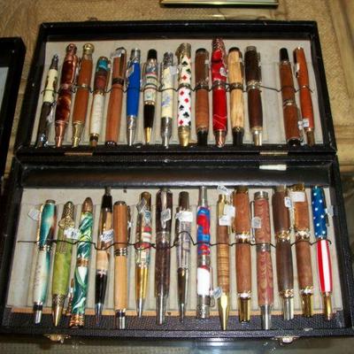 Case of Handmade Pens
