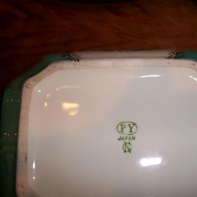 Mark on covered Candy dish