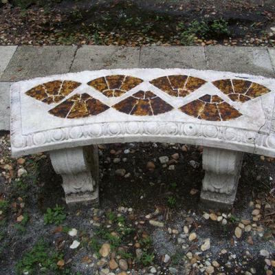 Cement bench