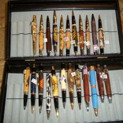 Another Pen Carrying case - Handmade Pens.