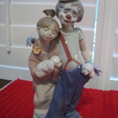 Vintage Lladro Porcelain "Pals Forever" figurine.