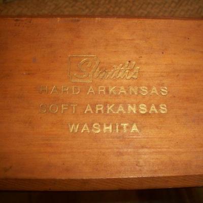 Vintage Smith's Sharpening set in Original box.