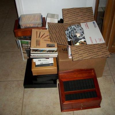 Pen making items