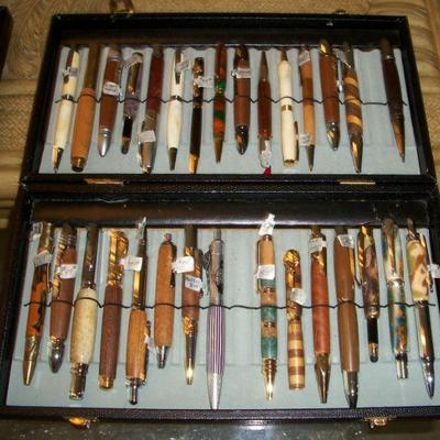 Case of Handmade Pens