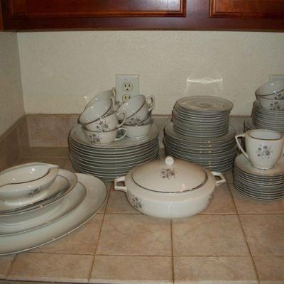 Vintage 89pcs. Embassy China Dinnerware