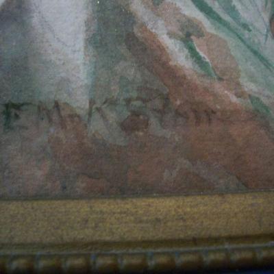 Artist signature