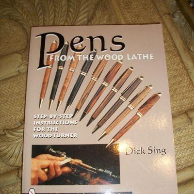 Pen making books