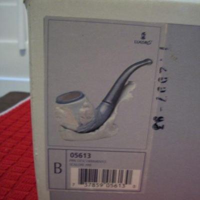 close up of box