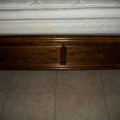 Under bed 2 Drawer storage