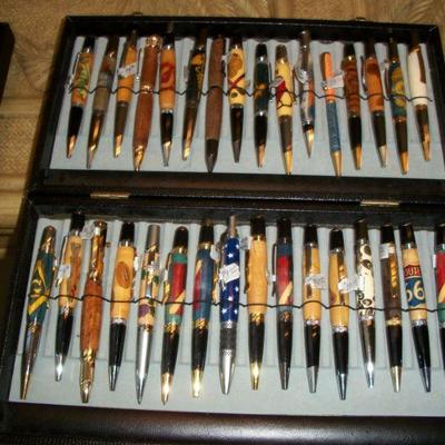 Case of Handmade Pens