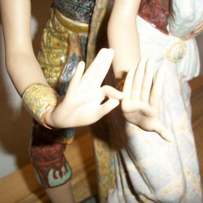 view of fingers and hands