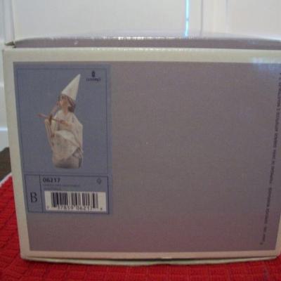 close up of box