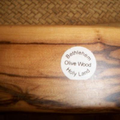Close up of Box.