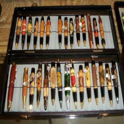 Case of Handmade Pens