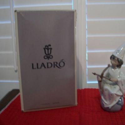 Vintage Lladro Porcelain "Sagittarius" figurine with box