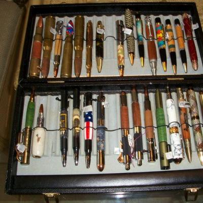 Case of Handmade Pens