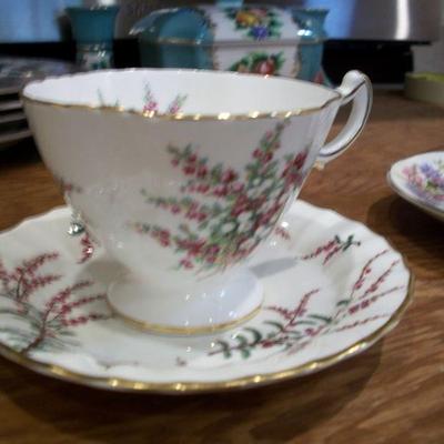 Tea cup and saucer