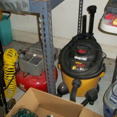 Shop vac ; 