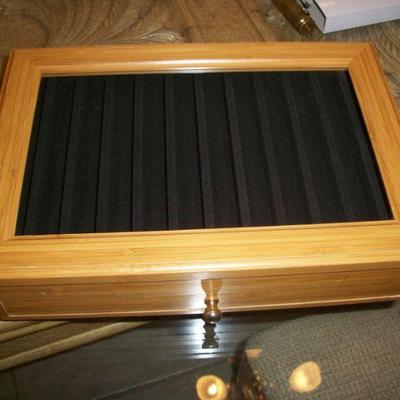 Shown closed