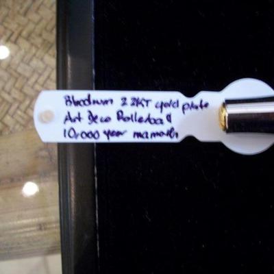 Label on Pen