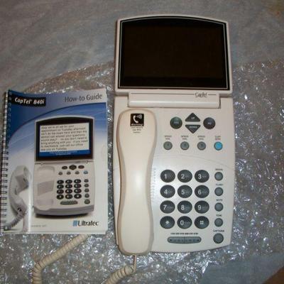 CapTel  840i Captioned Telephone