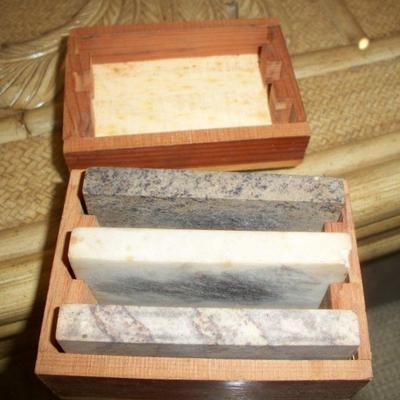 Vintage Smith's Sharpening stones