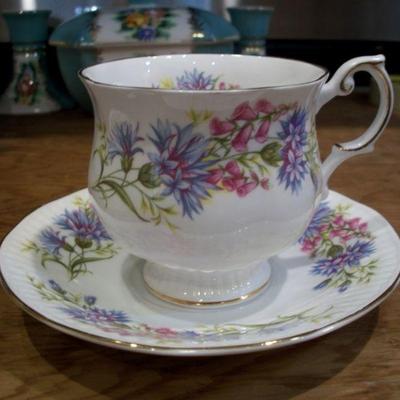 Tea cup and saucer