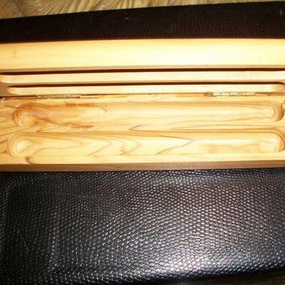 Wood Pen & Pencil Set Box.