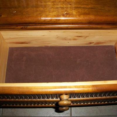 Drawer shown open