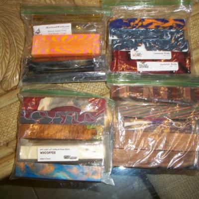 Pen making supplies