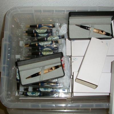 More Pens in Packaging.