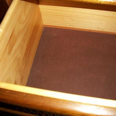 Drawer shown open