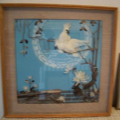 Artwork - 3-D Style Cockatoos Picture