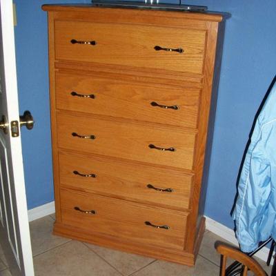 5 Drawer Dresser