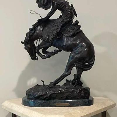 Rattlesnake by Frederic Remington