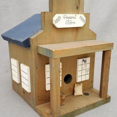 General Store Bird House