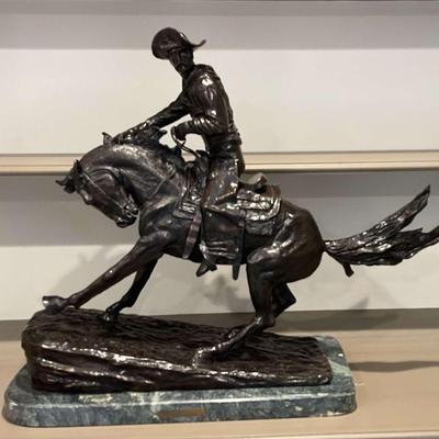 Cowboy by Frederick Remington