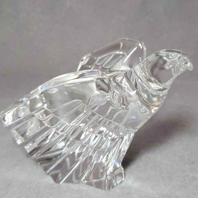 Steuben Glass of Powerful Eagle